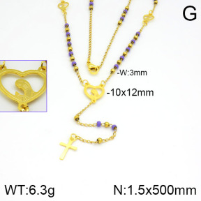 Stainless Steel Necklace  2N3000282vhha-476