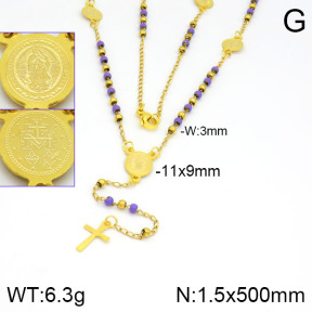 Stainless Steel Necklace  2N3000283vhha-476