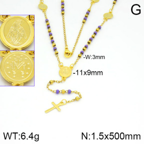 Stainless Steel Necklace  2N3000284vhha-476
