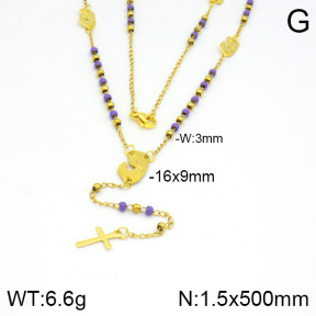 Stainless Steel Necklace  2N3000285vhha-476