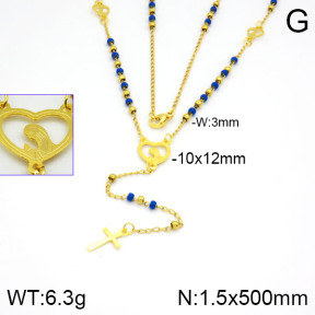 Stainless Steel Necklace  2N3000287vhha-476