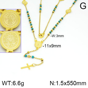Stainless Steel Necklace  2N3000291vhha-476