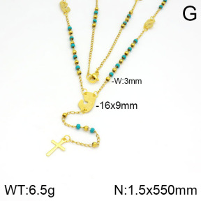 Stainless Steel Necklace  2N3000293vhha-476