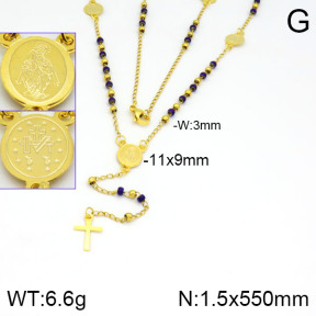 Stainless Steel Necklace  2N3000300vhha-476