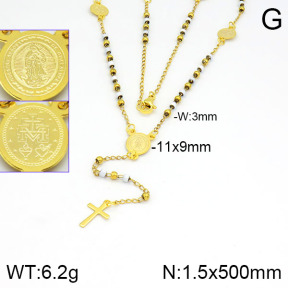 Stainless Steel Necklace  2N3000301vhha-476