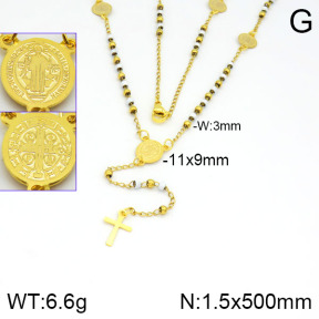 Stainless Steel Necklace  2N3000303vhha-476