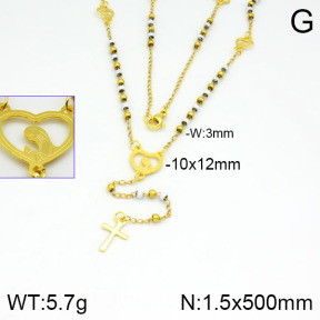 Stainless Steel Necklace  2N3000305vhha-476