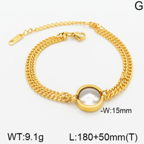 Stainless Steel Bracelet  5B2000857vbnl-434