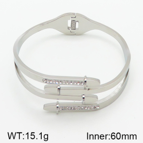 Stainless Steel Bangle  5BA400476vhkl-434