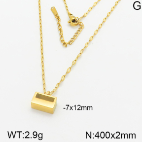 Stainless Steel Necklace  5N2000843ablb-434