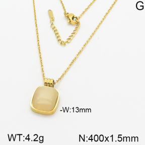 Stainless Steel Necklace  5N4000549vbmb-434