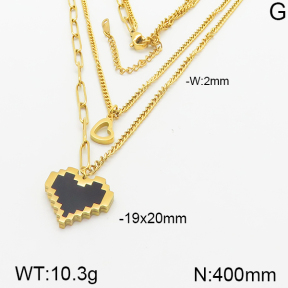 Stainless Steel Necklace  5N4000550vhha-434