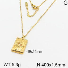 Stainless Steel Necklace  5N4000551vbnb-434