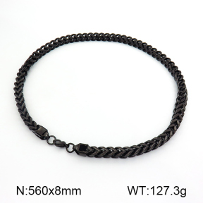 Stainless Steel Necklace  7N2000242aija-368