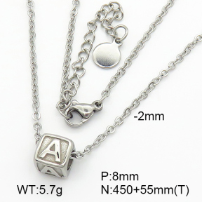 Stainless Steel Necklace  7N2000247baka-368