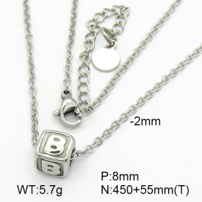 Stainless Steel Necklace  7N2000248baka-368