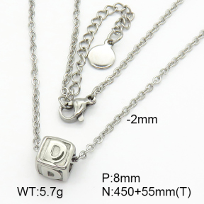 Stainless Steel Necklace  7N2000250baka-368