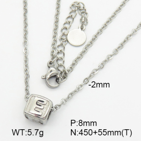 Stainless Steel Necklace  7N2000251baka-368