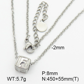 Stainless Steel Necklace  7N2000252baka-368