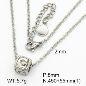 Stainless Steel Necklace  7N2000253baka-368