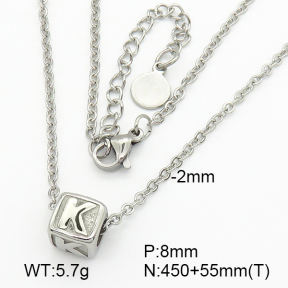 Stainless Steel Necklace  7N2000257baka-368