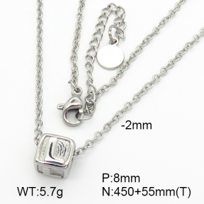 Stainless Steel Necklace  7N2000258baka-368
