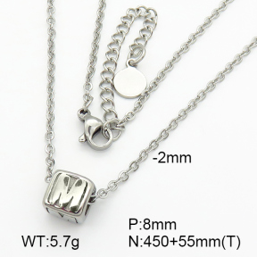 Stainless Steel Necklace  7N2000259baka-368
