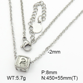 Stainless Steel Necklace  7N2000262baka-368