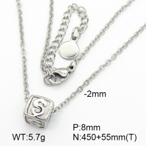 Stainless Steel Necklace  7N2000265baka-368