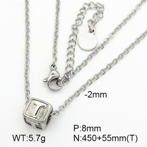 Stainless Steel Necklace  7N2000266baka-368
