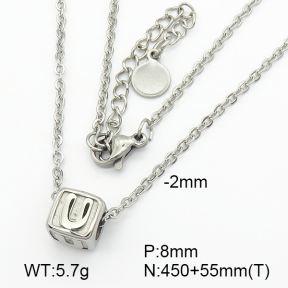 Stainless Steel Necklace  7N2000267baka-368