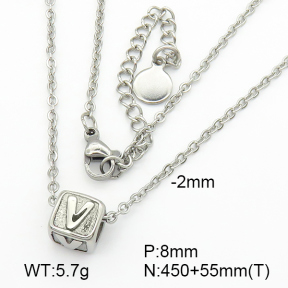 Stainless Steel Necklace  7N2000268baka-368