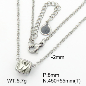 Stainless Steel Necklace  7N2000269baka-368