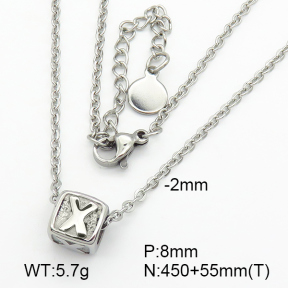 Stainless Steel Necklace  7N2000270baka-368