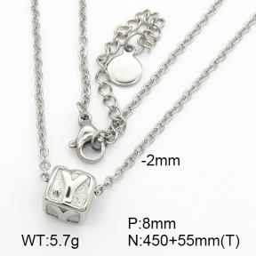 Stainless Steel Necklace  7N2000271baka-368