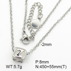 Stainless Steel Necklace  7N2000272baka-368