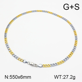 Stainless Steel Necklace  7N2000273vhha-368