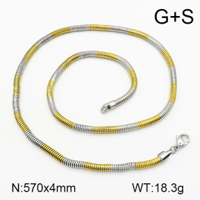 Stainless Steel Necklace  7N2000277ablb-368