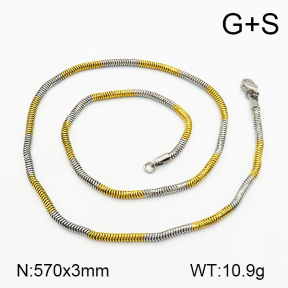 Stainless Steel Necklace  7N2000278aakl-368