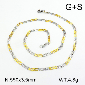 Stainless Steel Necklace  7N2000279baka-368