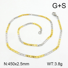 Stainless Steel Necklace  7N2000280baka-368