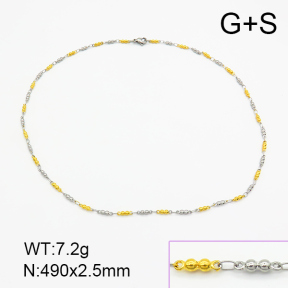 Stainless Steel Necklace  7N2000284aakl-368