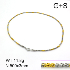 Stainless Steel Necklace  7N2000287baka-368