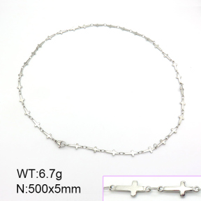 Stainless Steel Necklace  7N2000291aajl-368