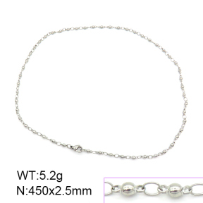 Stainless Steel Necklace  7N2000292aajl-368