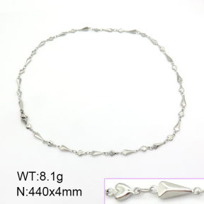 Stainless Steel Necklace  7N2000293aajl-368
