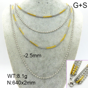 Stainless Steel Necklace  7N2000294ahlv-368