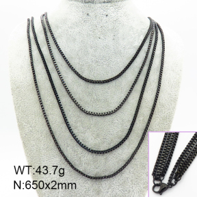 Stainless Steel Necklace  7N2000296ahlv-368