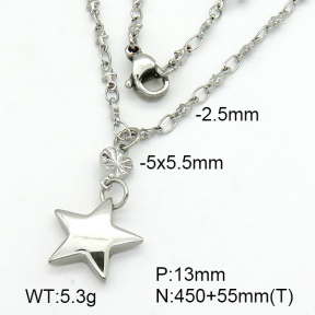 Stainless Steel Necklace  7N2000297aakl-368