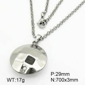 Stainless Steel Necklace  7N2000298vbmb-368